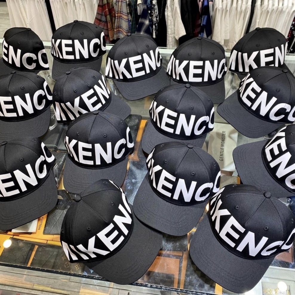 Mũ lưỡi trai MC Phản Quang Tráng Gương Chữ Màu BIGOMALL - Nón lưỡi trai chất vải kaki dày dặn