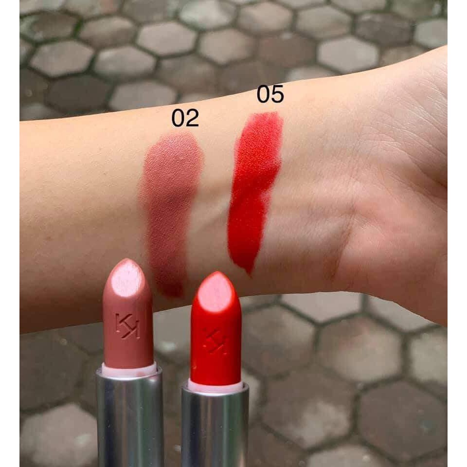 Son hữu cơ KIKO KONSCIOUS VEGAN LIPSTICK-Konscious Vegan 05 - đỏ cam