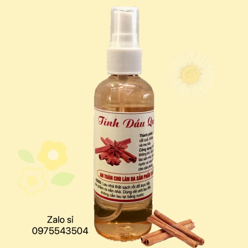 Xịt Phòng Thơm phòng Hương Quế(100ml)