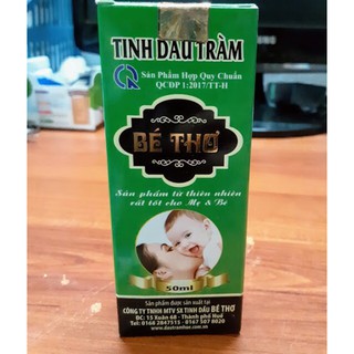 Tinh Dầu Tràm Huế, Hiệu Bé Thơ - 50ml