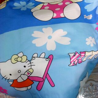 Bộ ga mền Thắng Lợi hello kitty 1,6*2m