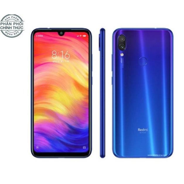 điện thoại CHÍNH HÃNG Xiaomi Redmi Note 7 2sim ram 6G rom 64G mới - Có Tiếng Việt (màu xanh)