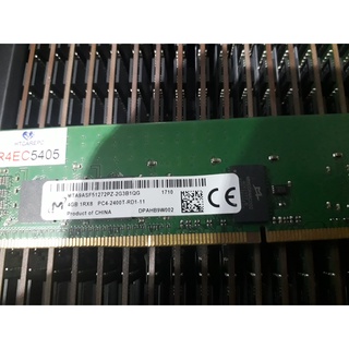 Ram server workstation 4gb ddr4 ddr3 reg ecc bus 2133 2400 rẻ nhất thị trường