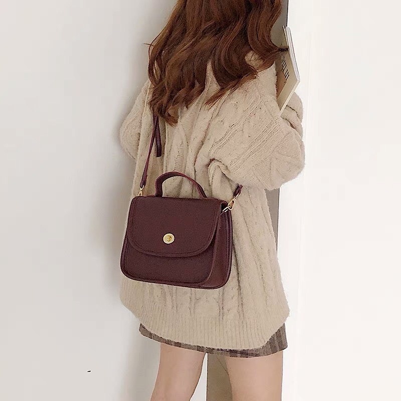 Túi Đeo Chéo Nữ Thời Trang Phong Cách Ulzzang Hot Trend Hàn Quốc