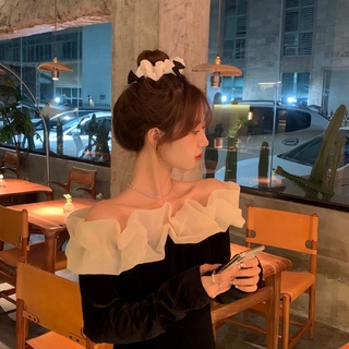 Dây Cột Tóc Thắt Nơ Đơn Giản Dễ Thương Cho Nữ