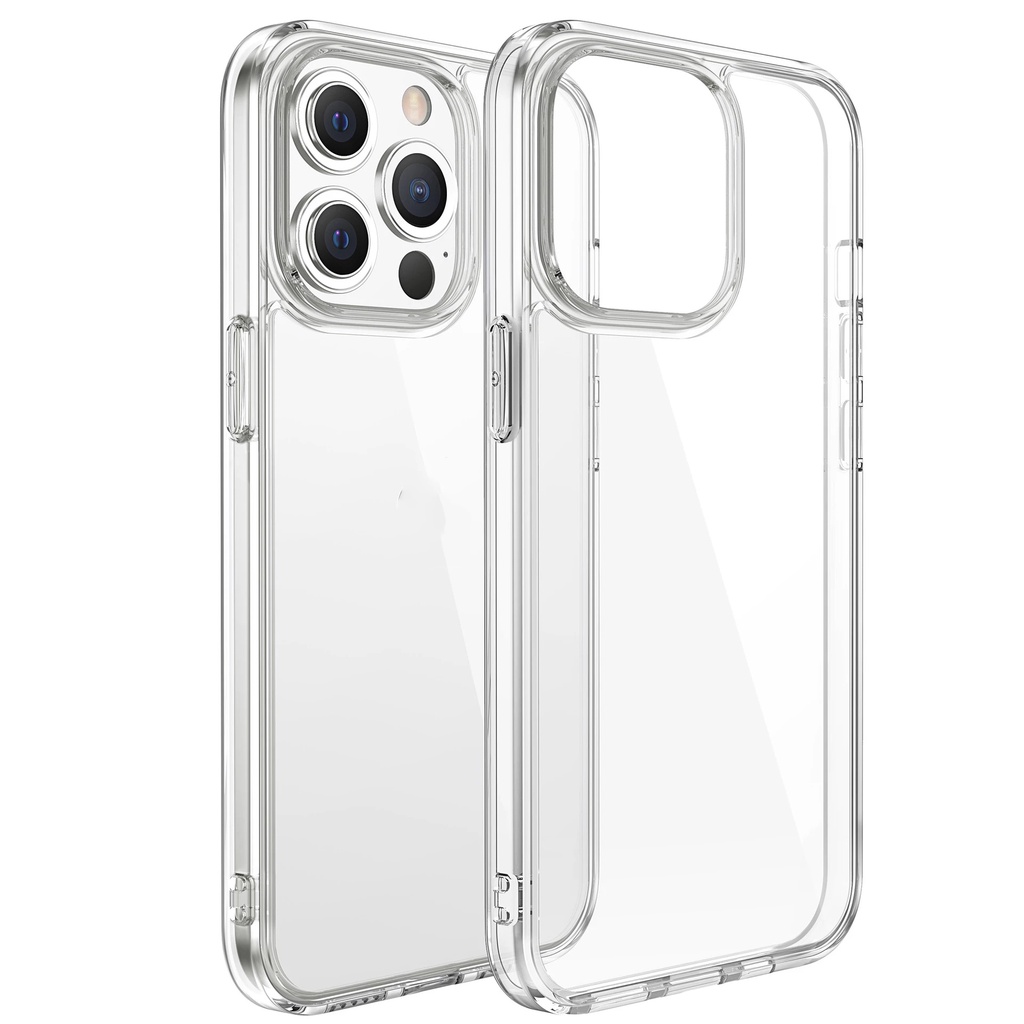 1 Ốp Điện Thoại Silicone TPU Mềm Trong Suốt Siêu Mỏng Chống Sốc Cho IPhone 14 / 14Plus / 14 Pro / 14 Pro Max
