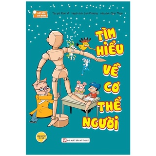 Sách tìm hiểu về cơ thể người