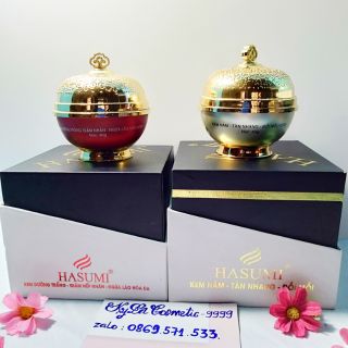 Kem dưỡng trắng da chống nắng hasumi 40g