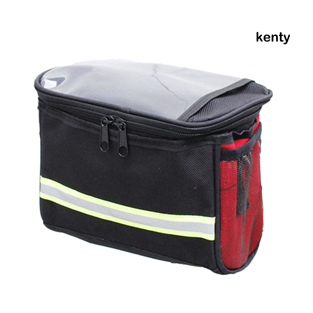 ☆Kt☆Túi Đựng Đồ Cỡ Lớn Chống Thấm Nước Gắn Ghi Đông Xe Đạp