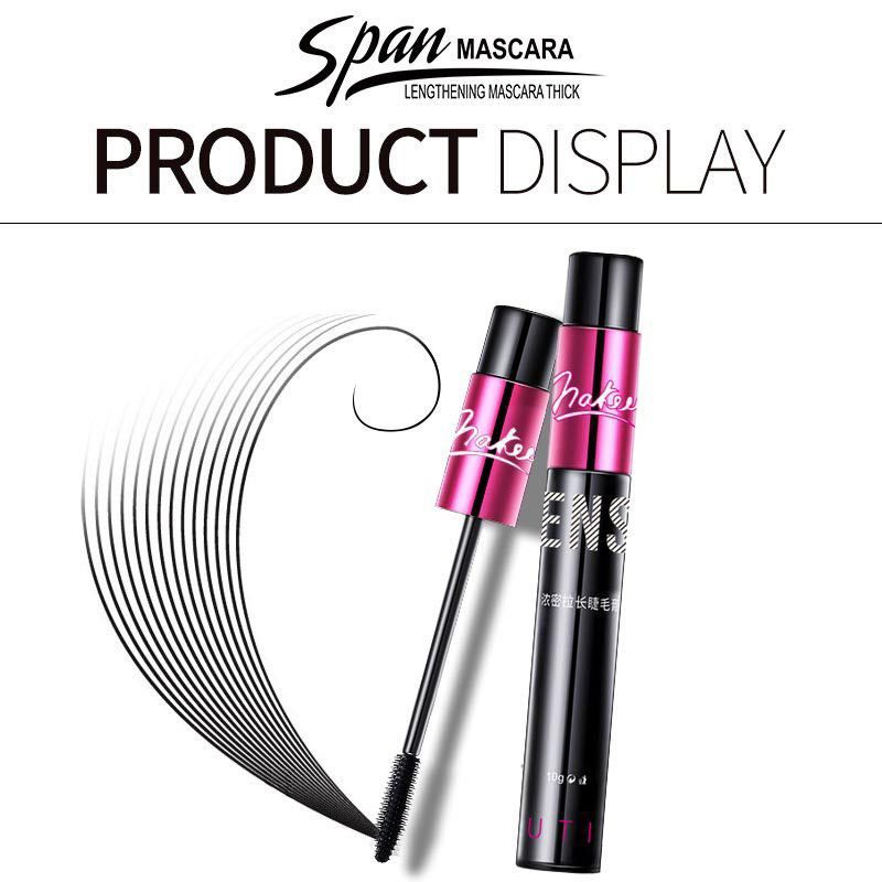 Mascara Chuốt Mi Siêu Dày Mi Cong Mi Chống Thấm Nước Không Lem Không Nhòe Lâu Trôi Cao Cấp Bioaqua 02 | BigBuy360 - bigbuy360.vn