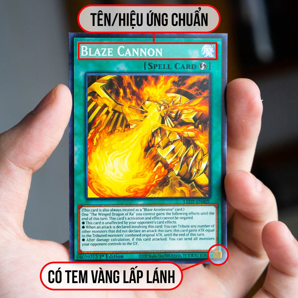 Bộ bài cổ đại Yugi LEGENDARY DECK Yami Yugi  card bài yugioh có tem chất lượng cao full hộp