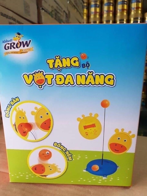 Bộ vợt đa năng Grow