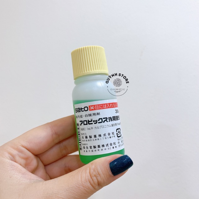 THUỐC KÍCH THÍCH MỌC TÓC SANTO THẢO DƯỢC NHẬT BẢN