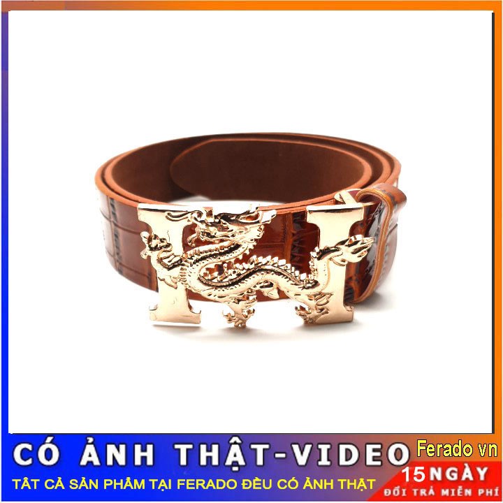 Dây Nịt Lưng Nam Thời Trang Chữ H