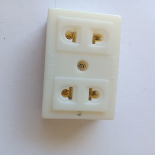 Ổ cắm 2 lỗ T30 VINAKA