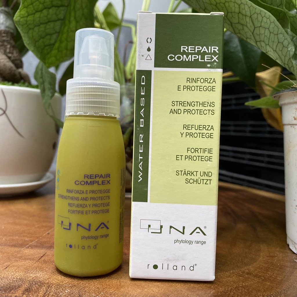 Tinh chất siêu mượt phục hồi tóc Fanola Rolland Una Repair Complex 60ml