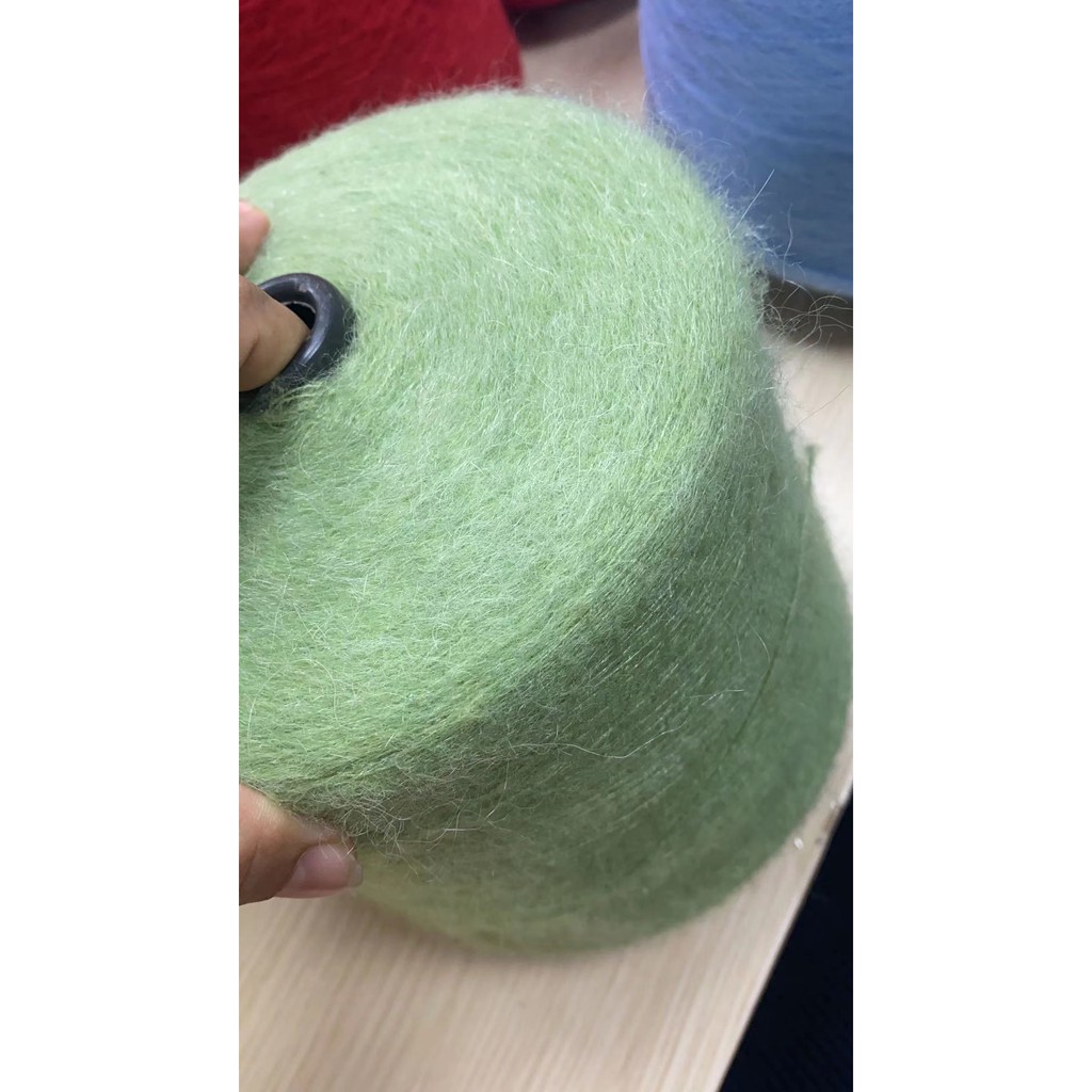 SỢI MOHAIR CAO CẤP,xuất xứ nhâth bản 100g/cuộn