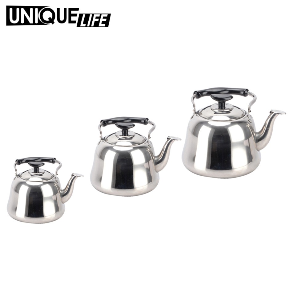 Ấm Nước Inox 1l Có Chức Năng Lọc Trà Độc Đáo Tiện Dụng