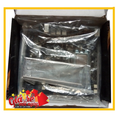 Combo Main KGiga Glowy G41 Socket 775 + FE+ Keo gói tản nhiệt CPU VGA