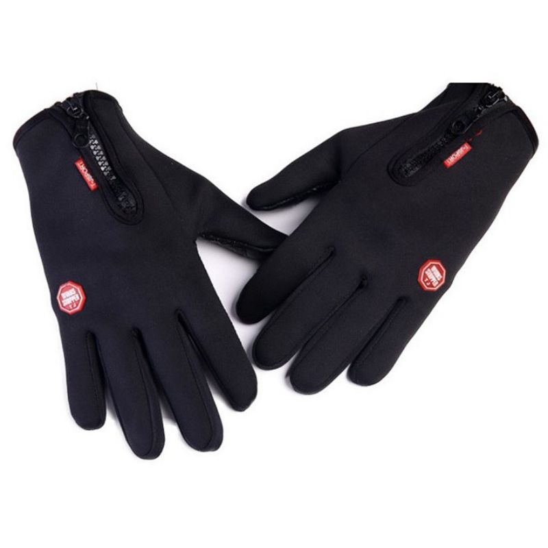 Gang Tay Lót Nỉ Chống Thấm Nước Có Cảm Ứng