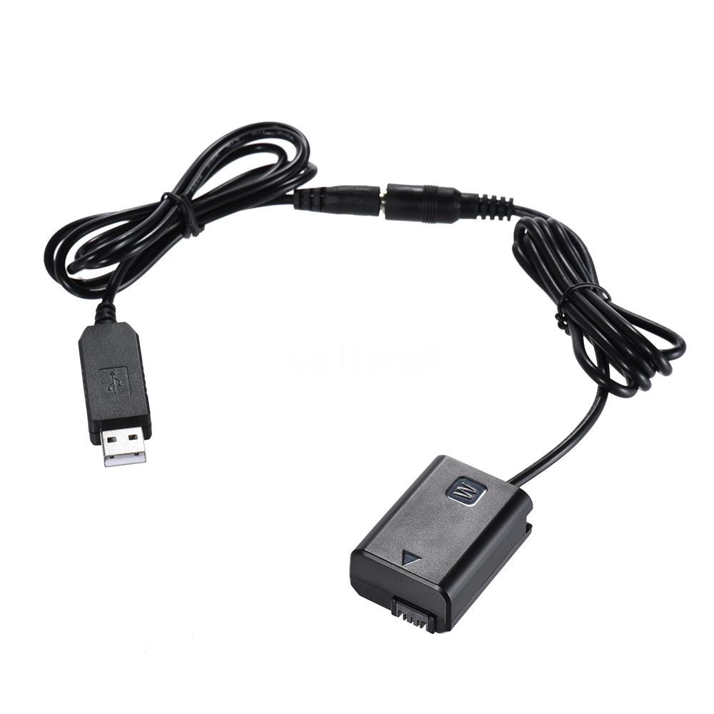 Pin giả NP-FW50 kèm cục sạc dự phòng kèm dây nối USB cho Sony NEX-3/5/6/7