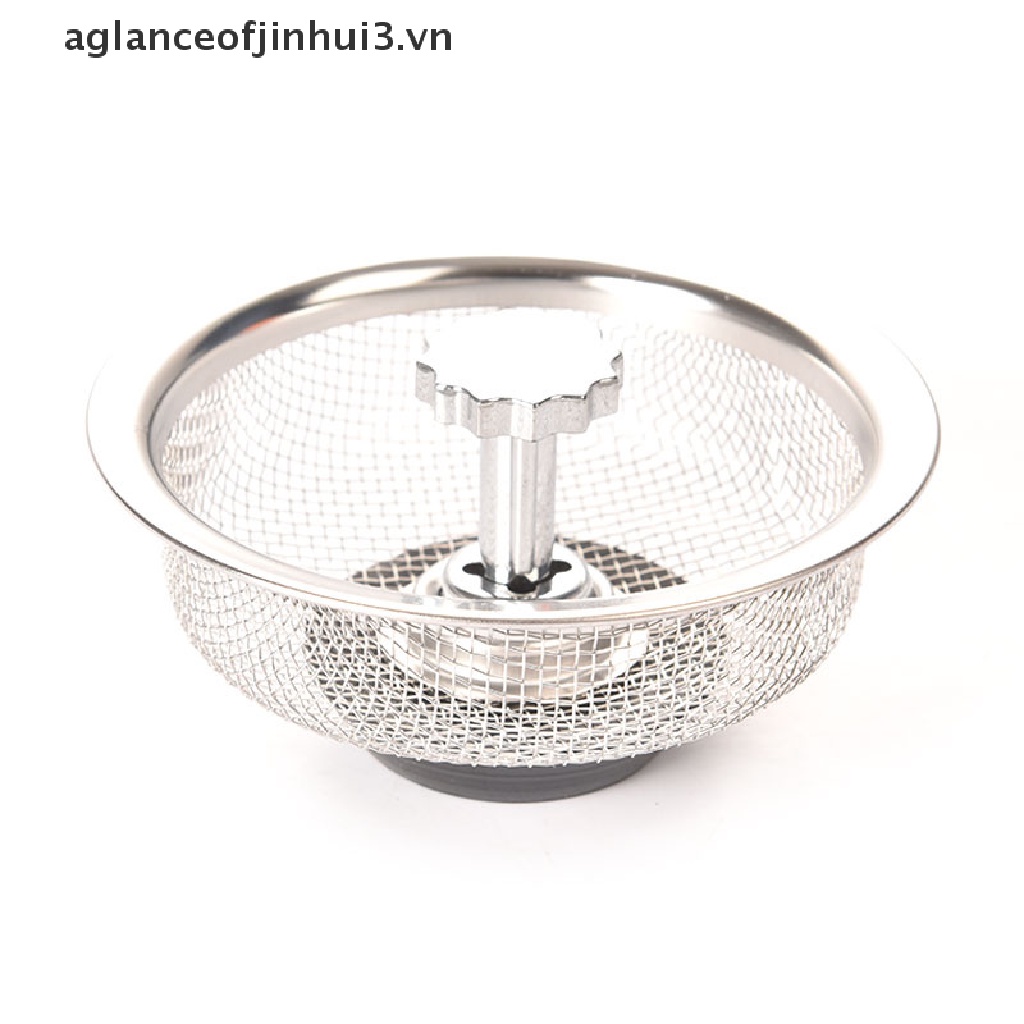 Thùng Rác Bồn Rửa Chén Bằng Thép Không Gỉ