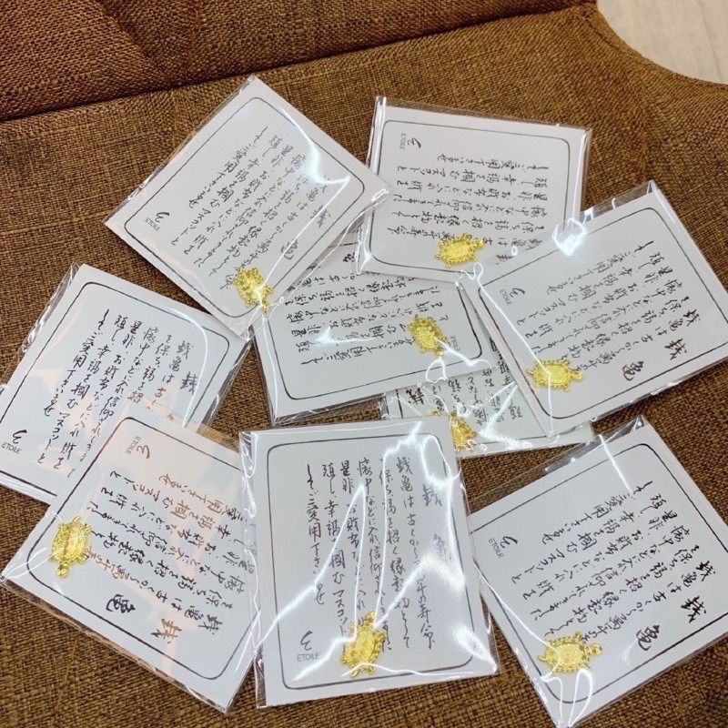 RÙA VÀNG PHONG THỦY MINI