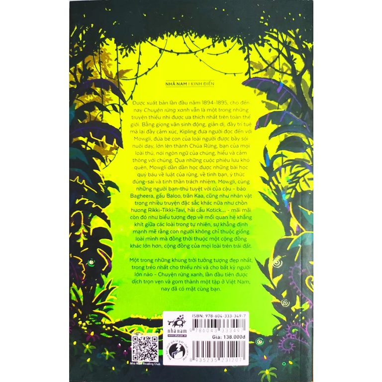 Sách - Chuyện Rừng Xanh