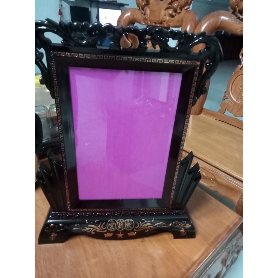 Khung ảnh thờ có chân 20x25*20x30