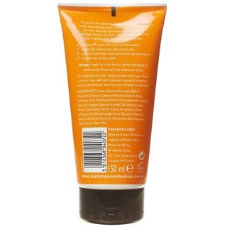 Sữa rửa mặt làm sáng da Balance 150ml
