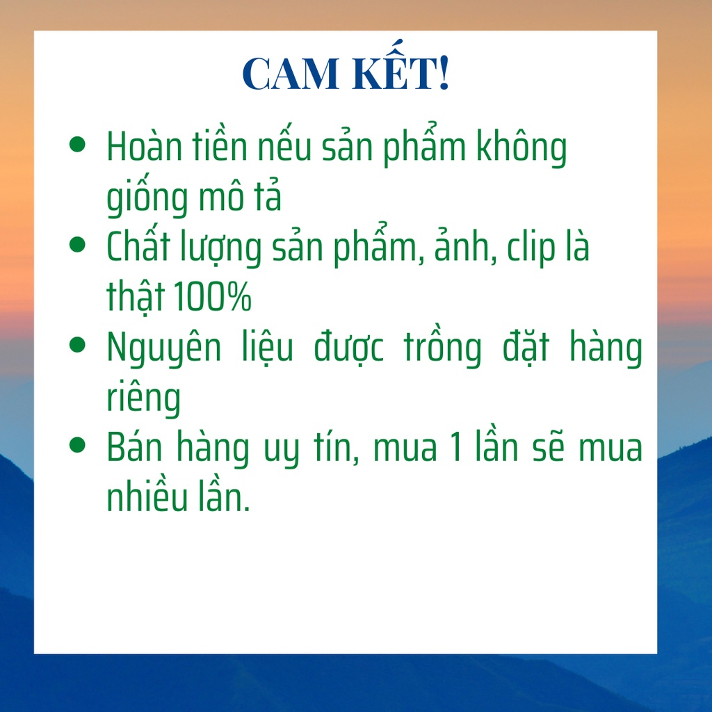 Bột Lá Trầu Không xông hơ - làm hồng - se khít vùng kín sau sinh dạng túi lọc