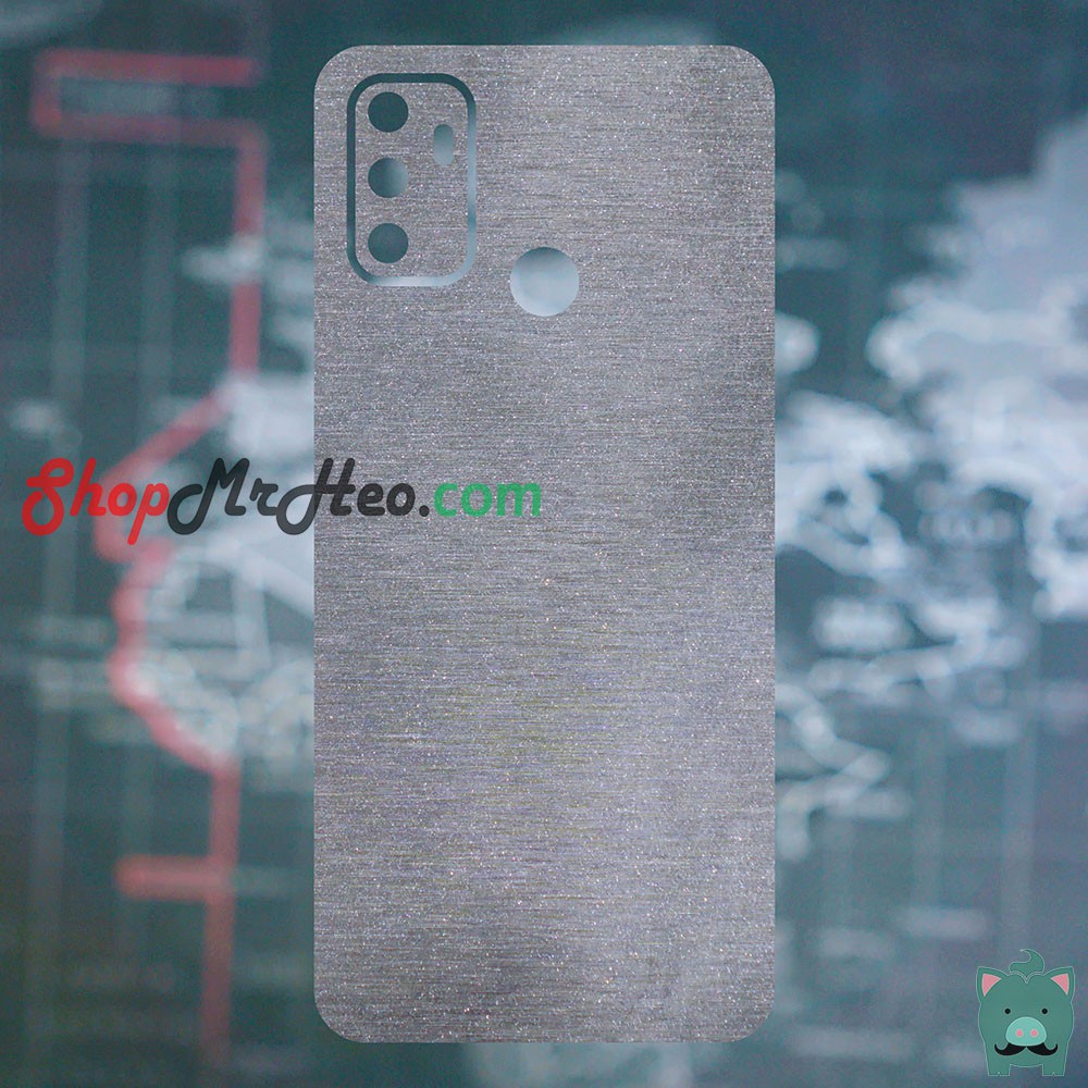 SKin Dán Mặt Sau Lưng Vân Nhôm OPPO A53