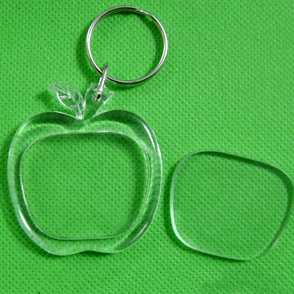 Móc Khóa Acrylic Hình Khung Hình DIY Dễ Thương