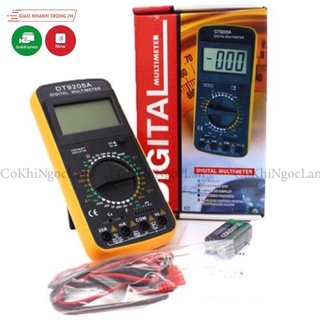 (FREESHIP) Đồng Hồ Vạn Năng Điện Tử DT9205A Chất Lượng cao