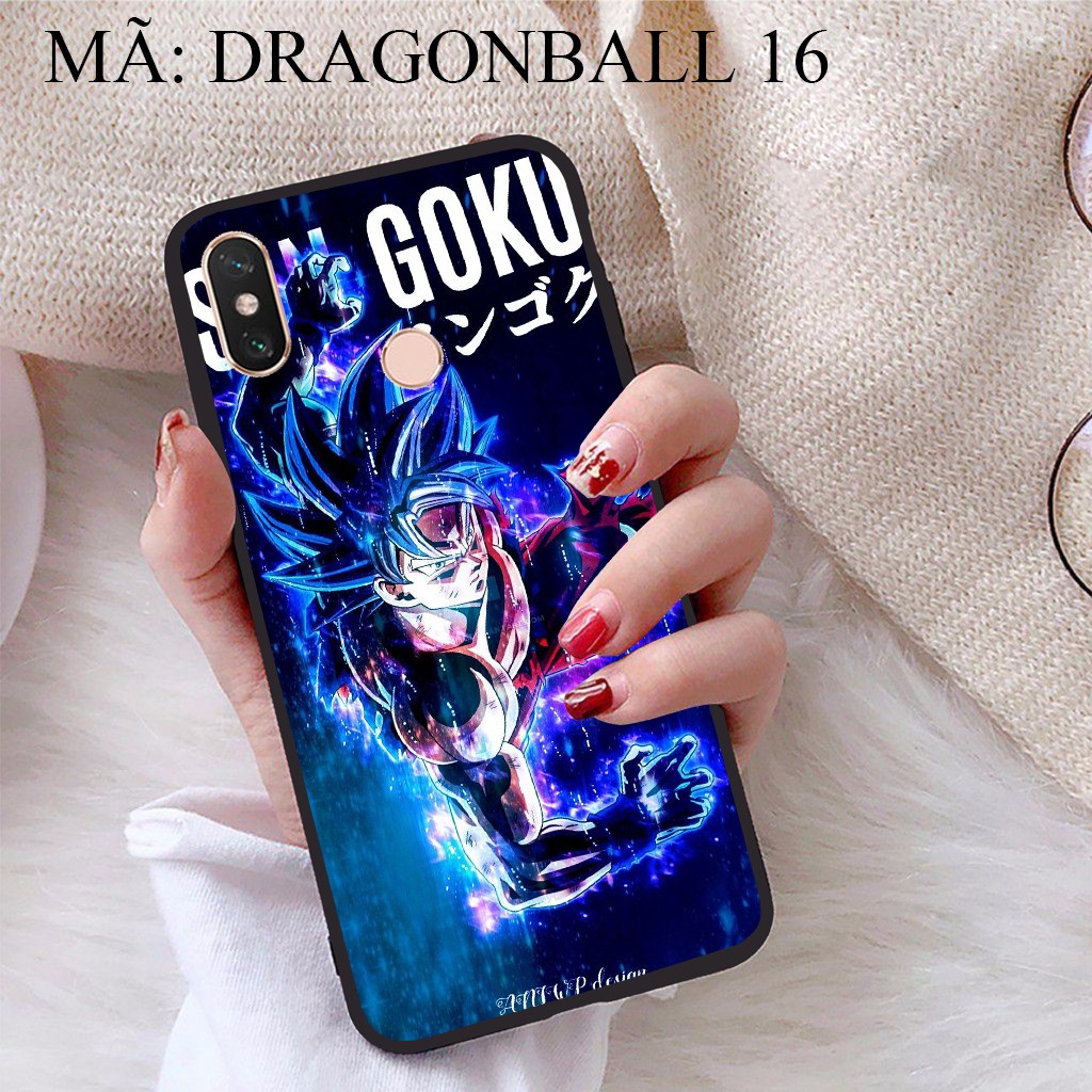 Ốp lưng Xiaomi Mi A2 viền dẻo TPU BST Dragon Ball