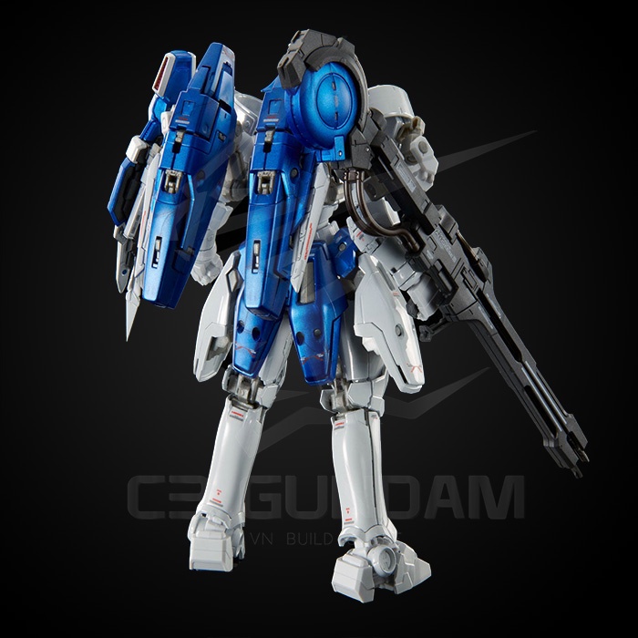 [BANDAI] MÔ HÌNH LẮP RÁP GUNDAM RG 1/144 TALLGEESE III (TITANIUM FINISH) [P-BANDAI] GUNPLA CHÍNH HÃNG NHẬT BẢN