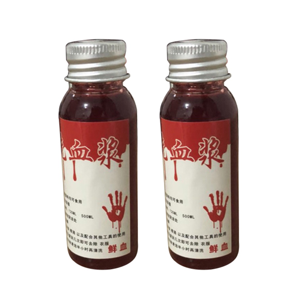 Máu Giả Hóa Trang Halloween ga-30 / 60 / 100ml