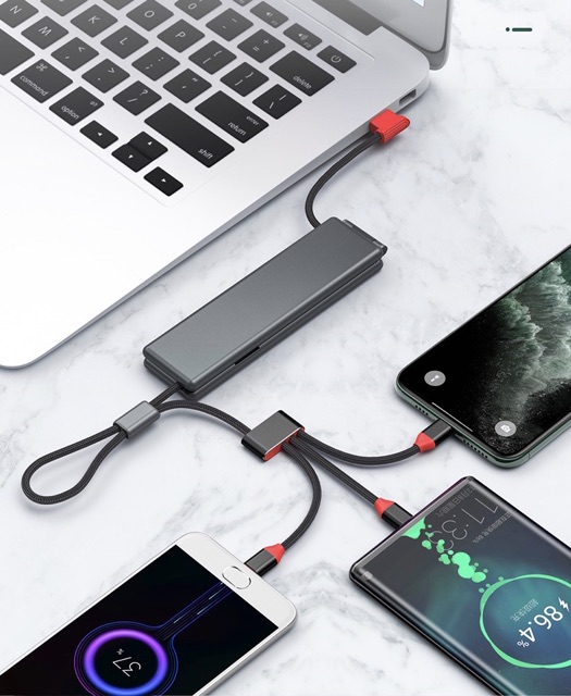 Dây sạc đa năng độc đáo