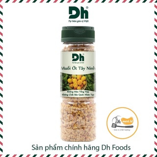 Muối ớt Tây Ninh 110gr - Dh Foods Natural (Chất lượng - nguyên liệu tự nhiên)