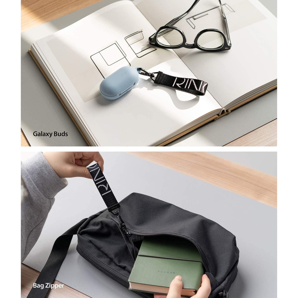 Ringke Key Ring Dây đeo chính hãng Ringke strap có đầu móc khóa