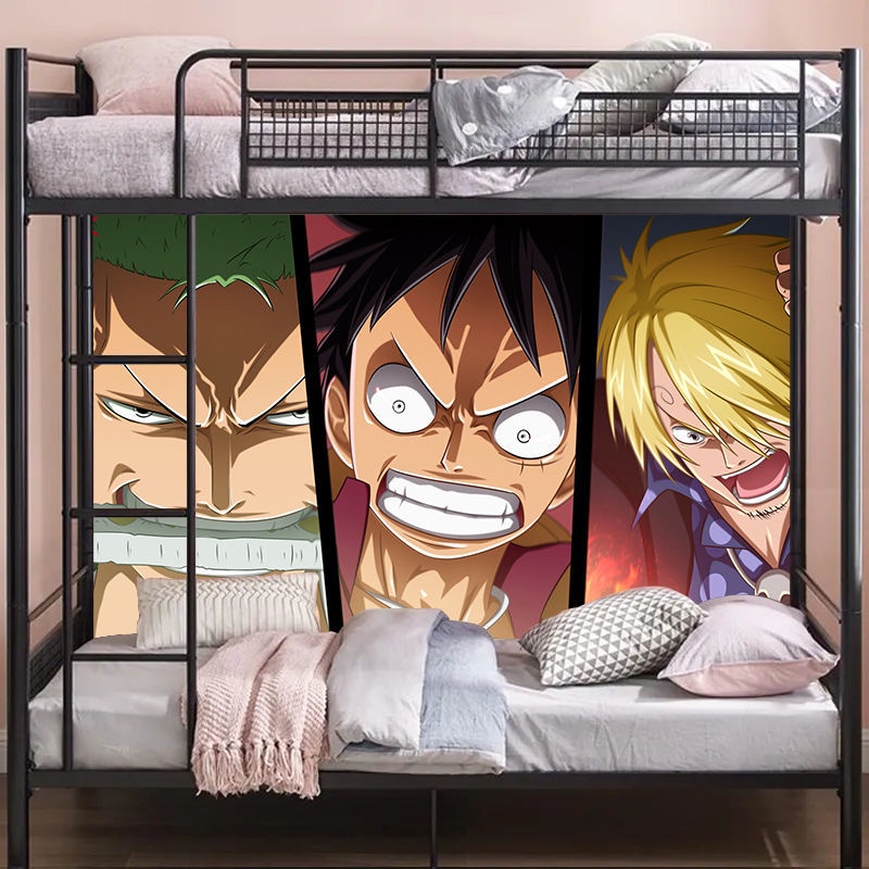 Giấy Dán Tường Trang Trí Tự Dính In Hình One PIECE HD