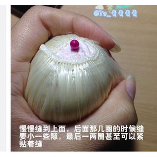 DIY - Tóc giả cho búp bê (duỗi)