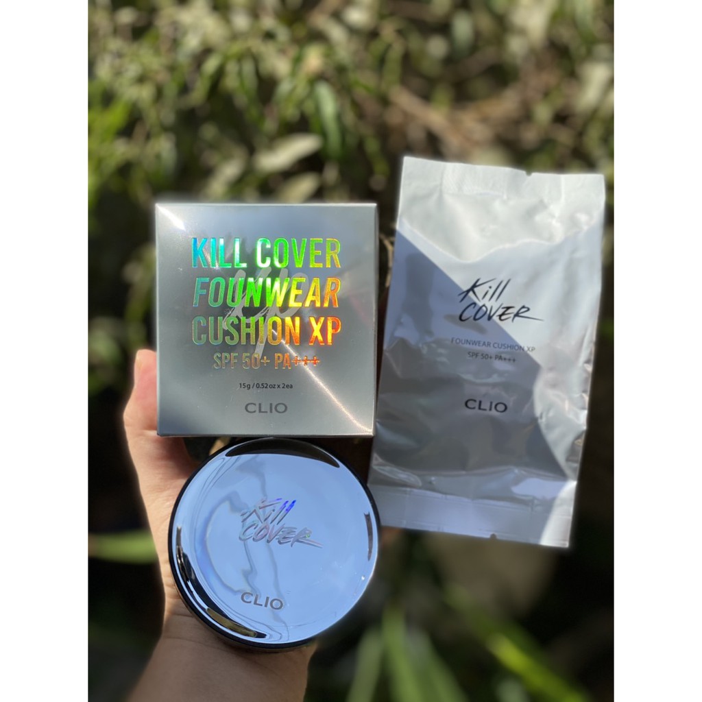 [20SS LIMITED] Phấn Nước CLIO Kill Cover Founwear Cushion XP Street Pastel Collection SPF 50+/PA+++ (15g*2)