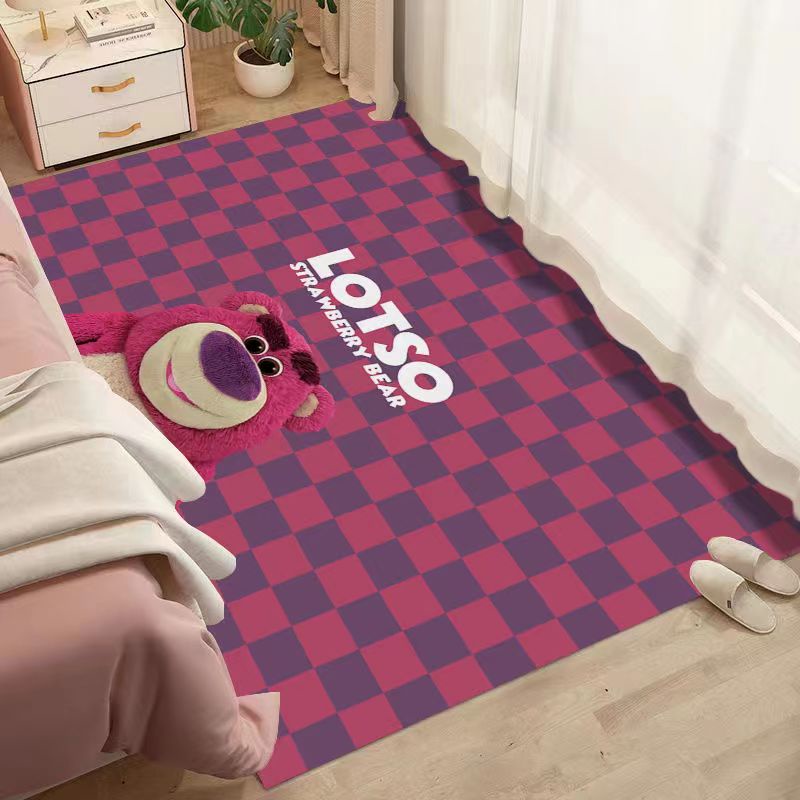 Thảm Trải Sàn Họa Tiết Hoạt Hình Đáng Yêu Thời Trang Trang Trí Nội Thất🍓