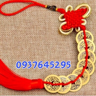 Tiền xu bát bạch (8 đồng xu)