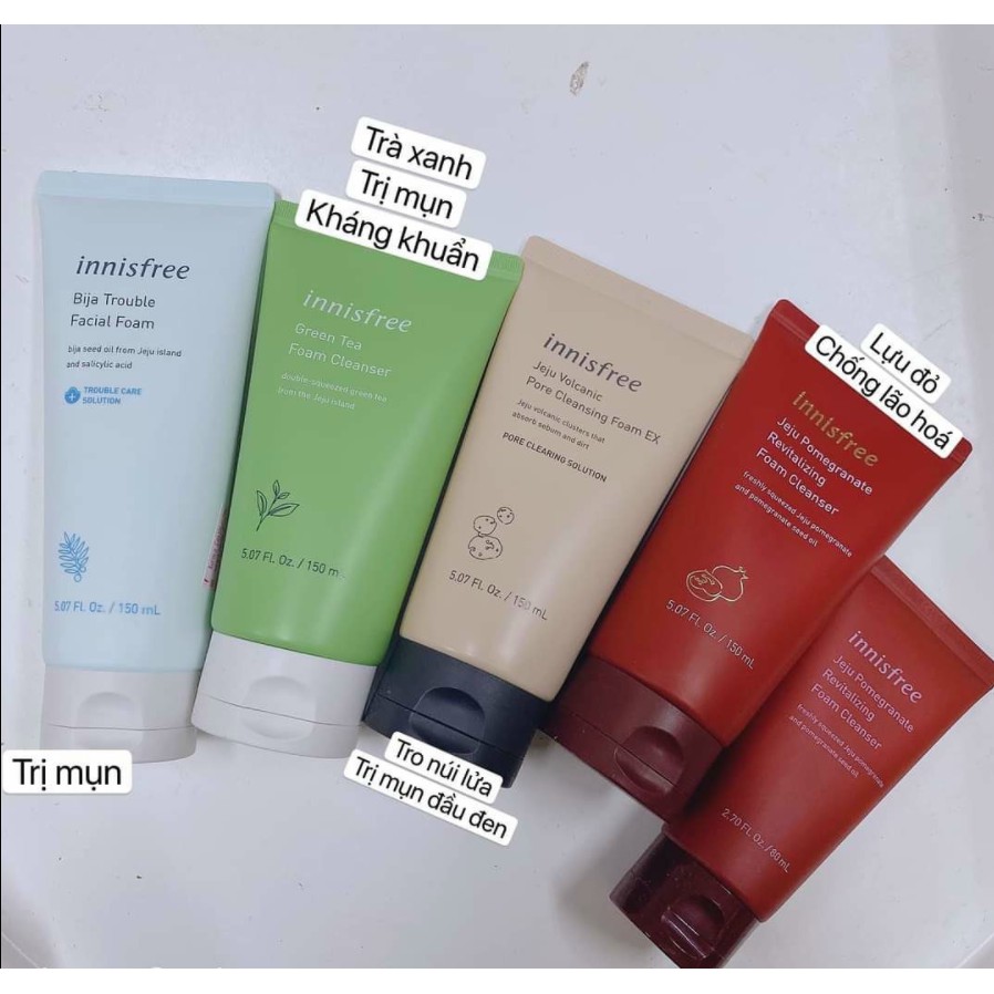 SỮA RỬA MẶT INNISFREE