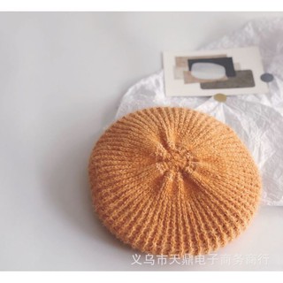 Mũ nồi len trơn cho bé 1y-5y