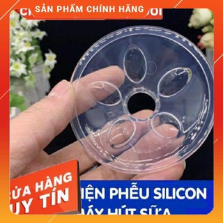 Đệm massage silicon cho cổ phễu hút size 21mm, 24mm, 28mm, 32mm