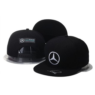 Mũ lưỡi trai thêu logo Mercedes Benz thời trang