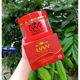KEM DƯỠNG TRẮNG DA BODY LYVY đỏ (Mẫu mới) Thái Lan